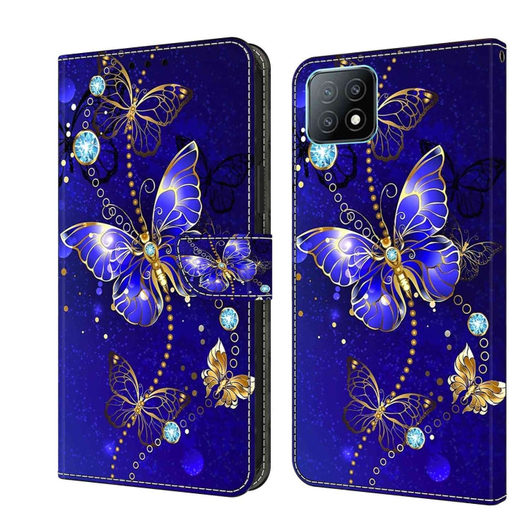 Crystal 3D Shockproof Protective Leather Phone Case, For Samsung Galaxy A03s, For Samsung Galaxy A53