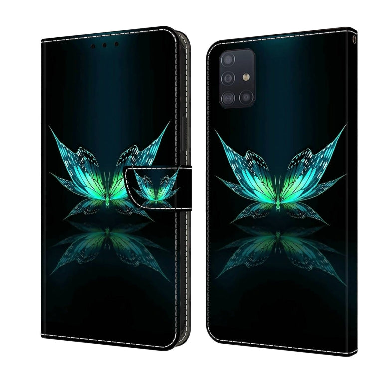 Crystal 3D Shockproof Protective Leather Phone Case, For Samsung Galaxy A21s, For Samsung Galaxy A71 4G