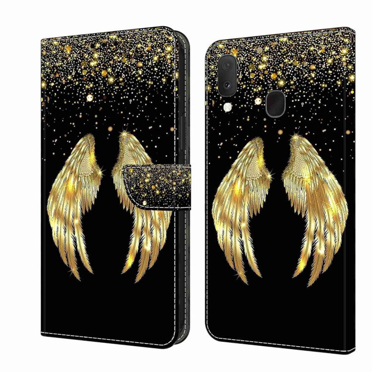 Crystal 3D Shockproof Protective Leather Phone Case, For Samsung Galaxy S10e, For Samsung Galaxy S10+