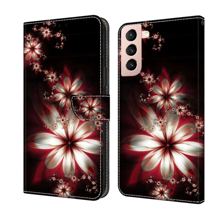 Crystal 3D Shockproof Protective Leather Phone Case, For Samsung Galaxy A32 5G, For Samsung Galaxy S21