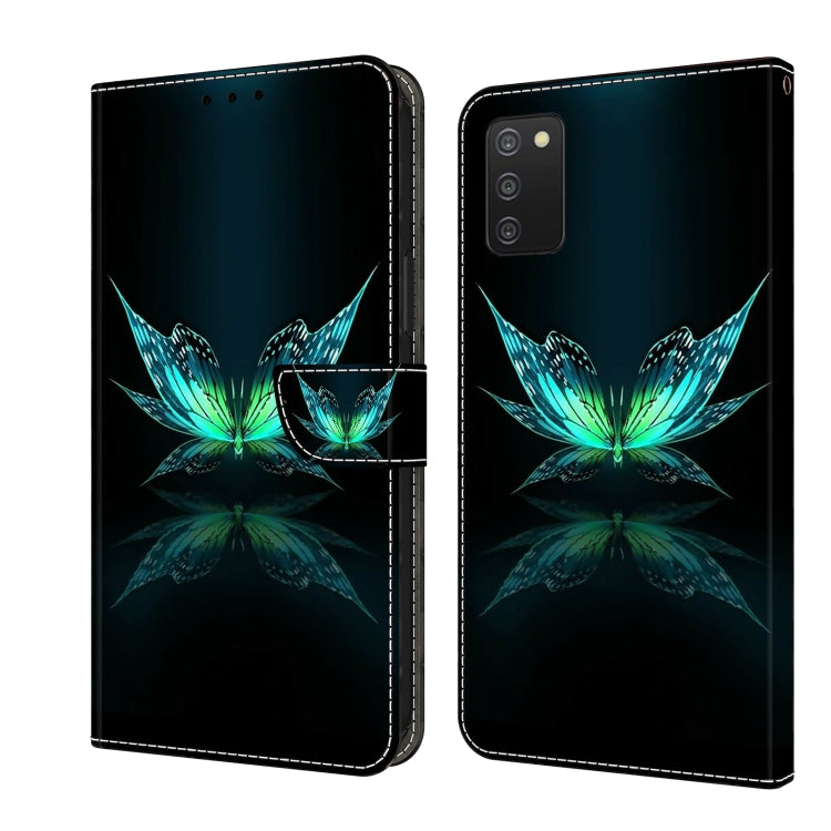 Crystal 3D Shockproof Protective Leather Phone Case, For Samsung Galaxy A03s, For Samsung Galaxy A53