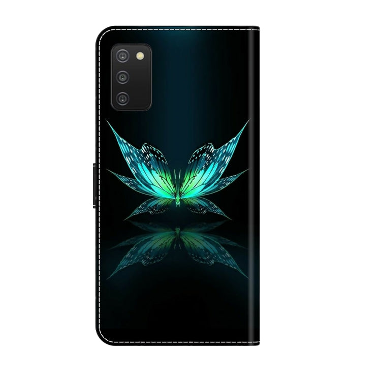 Crystal 3D Shockproof Protective Leather Phone Case, For Samsung Galaxy A03s, For Samsung Galaxy A53