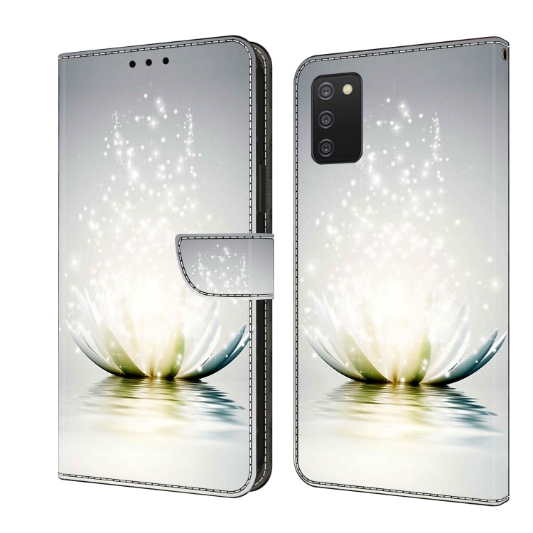 Crystal 3D Shockproof Protective Leather Phone Case, For Samsung Galaxy A03s, For Samsung Galaxy A53