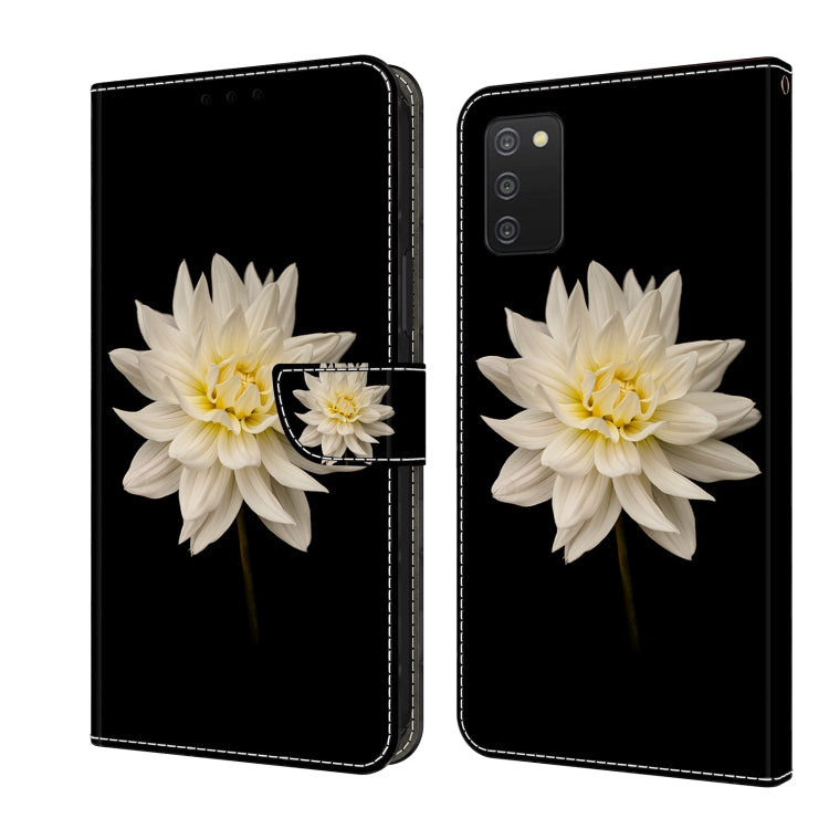 Crystal 3D Shockproof Protective Leather Phone Case, For Samsung Galaxy A03s, For Samsung Galaxy A53