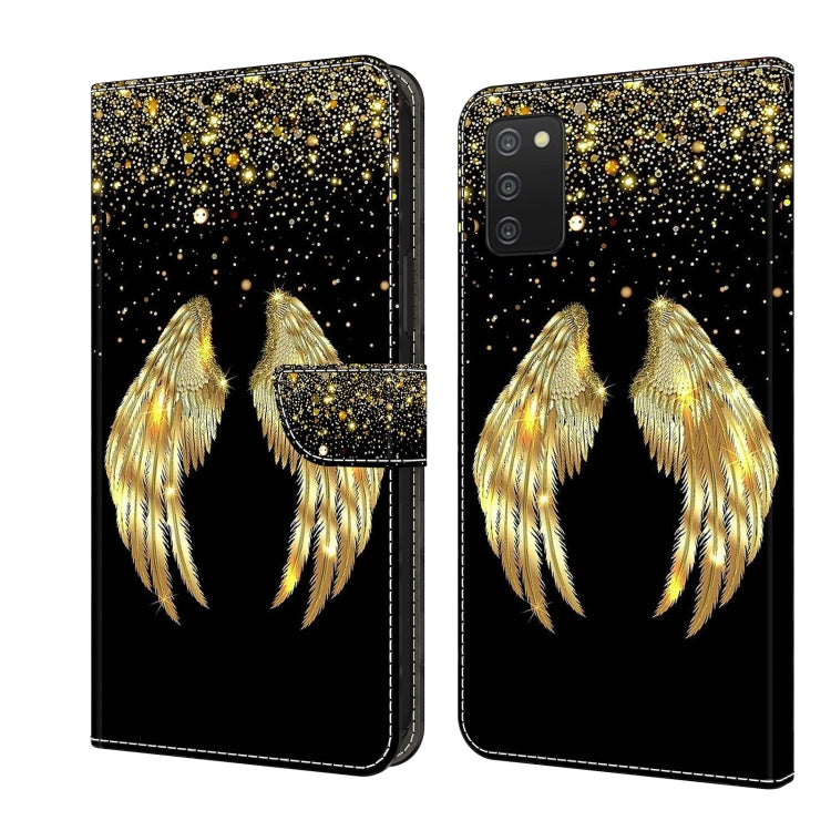 Crystal 3D Shockproof Protective Leather Phone Case, For Samsung Galaxy A03s, For Samsung Galaxy A53