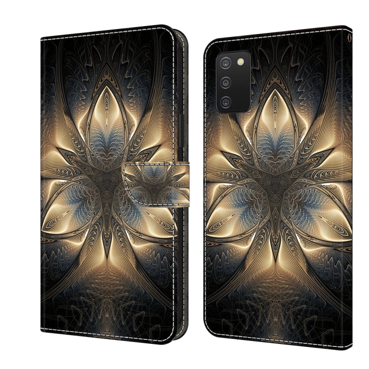 Crystal 3D Shockproof Protective Leather Phone Case, For Samsung Galaxy A03s, For Samsung Galaxy A53