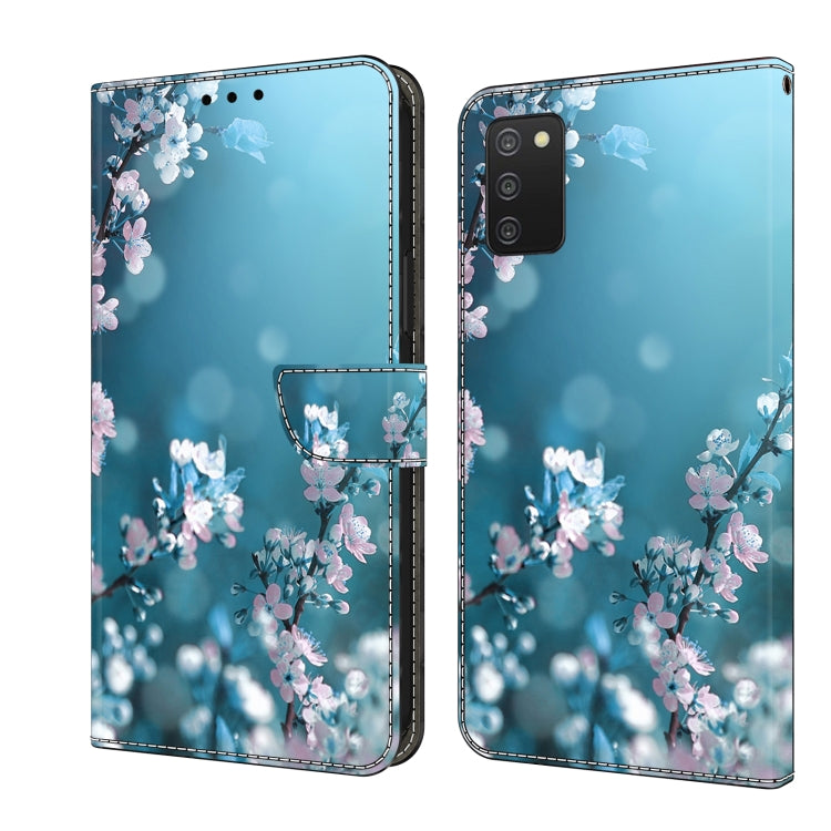 Crystal 3D Shockproof Protective Leather Phone Case, For Samsung Galaxy A03s, For Samsung Galaxy A53