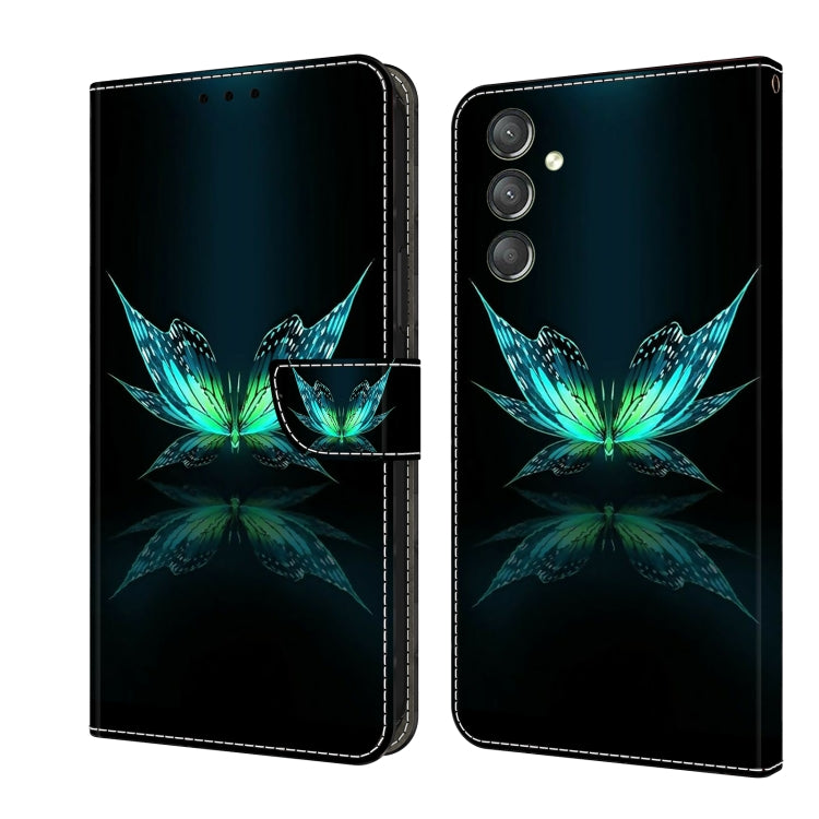 Crystal 3D Shockproof Protective Leather Phone Case, For Samsung Galaxy A14 4G / 5G, For Samsung Galaxy A24