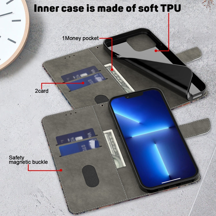 Crystal 3D Shockproof Protective Leather Phone Case, For Samsung Galaxy S23 FE 5G, For Samsung Galaxy A23 5G