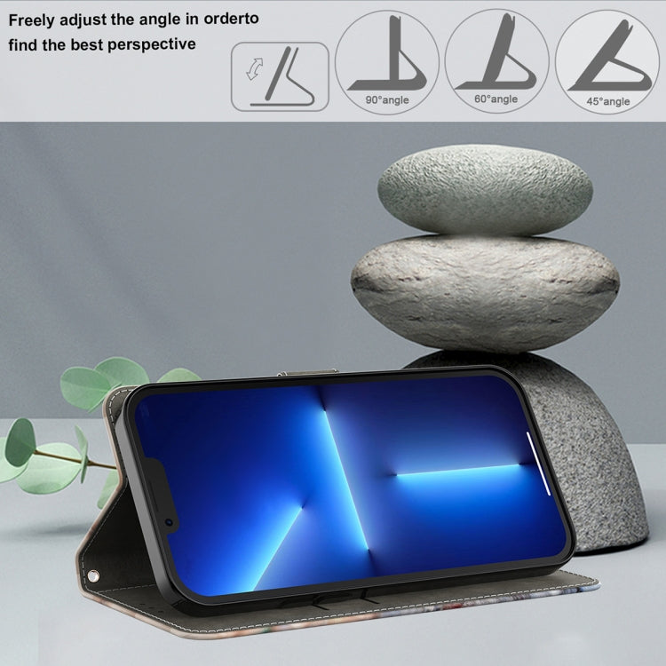 Crystal 3D Shockproof Protective Leather Phone Case, For Samsung Galaxy S23 FE 5G, For Samsung Galaxy A23 5G