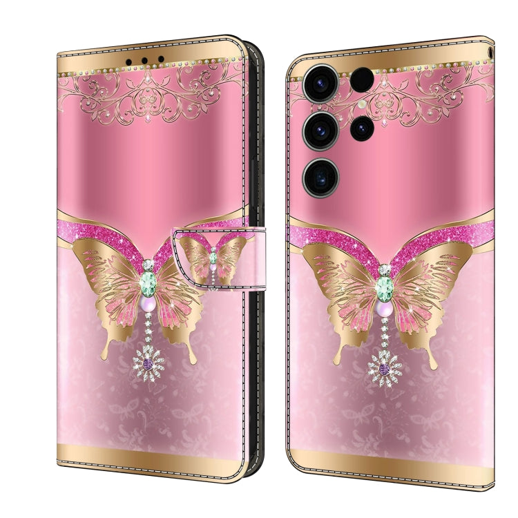 Crystal 3D Shockproof Protective Leather Phone Case, For Samsung Galaxy S23 FE 5G, For Samsung Galaxy A23 5G