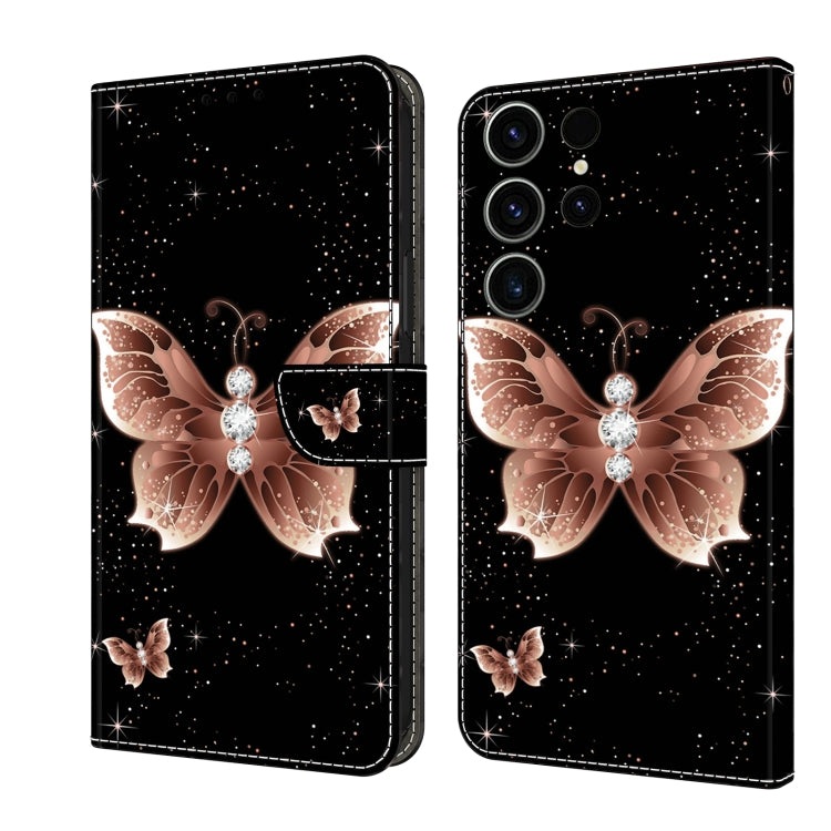 Crystal 3D Shockproof Protective Leather Phone Case, For Samsung Galaxy S23 FE 5G, For Samsung Galaxy A23 5G