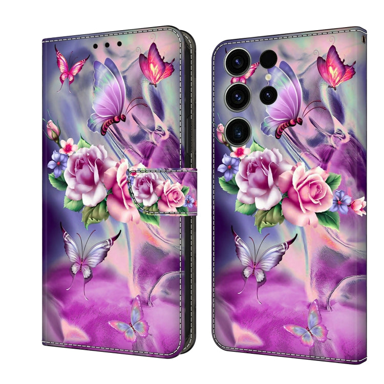 Crystal 3D Shockproof Protective Leather Phone Case, For Samsung Galaxy S23 FE 5G, For Samsung Galaxy A23 5G