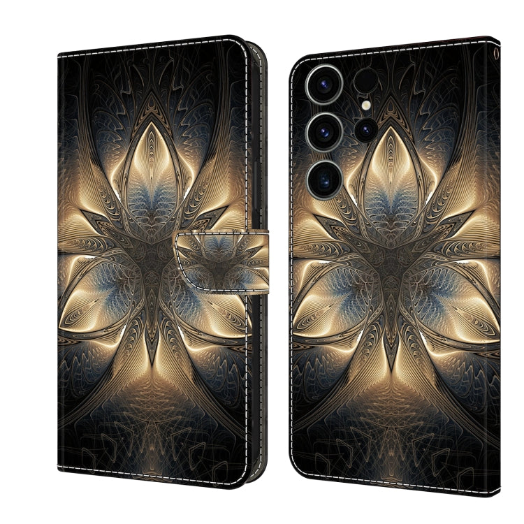 Crystal 3D Shockproof Protective Leather Phone Case, For Samsung Galaxy S23 FE 5G, For Samsung Galaxy A23 5G