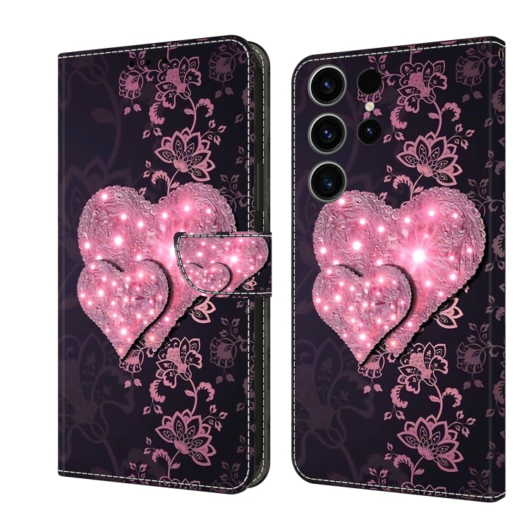Crystal 3D Shockproof Protective Leather Phone Case, For Samsung Galaxy S23 FE 5G, For Samsung Galaxy A23 5G