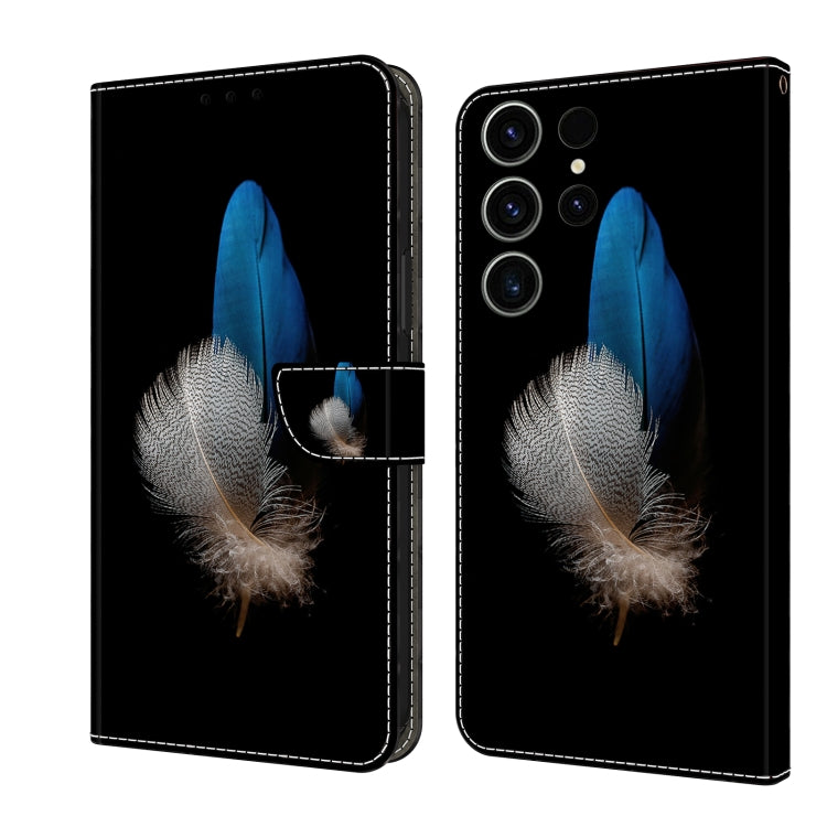 Crystal 3D Shockproof Protective Leather Phone Case, For Samsung Galaxy S23 FE 5G, For Samsung Galaxy A23 5G