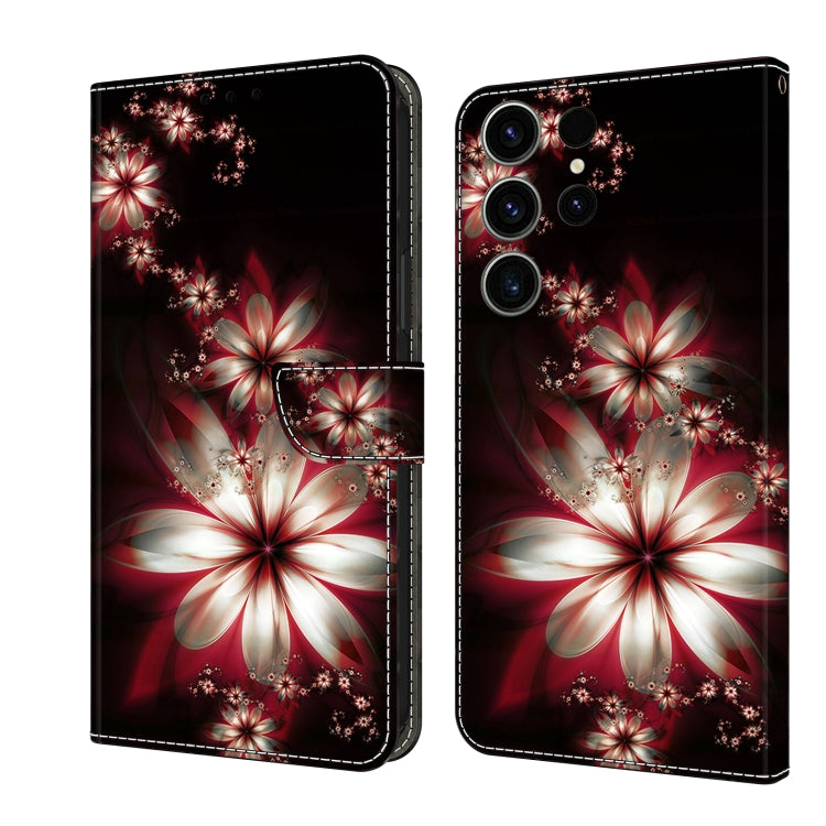 Crystal 3D Shockproof Protective Leather Phone Case, For Samsung Galaxy S23 FE 5G, For Samsung Galaxy A23 5G
