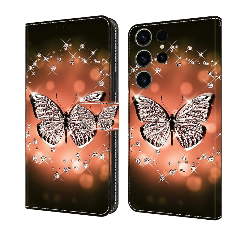 Crystal 3D Shockproof Protective Leather Phone Case, For Samsung Galaxy S23 FE 5G, For Samsung Galaxy A23 5G