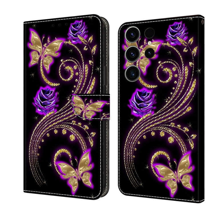 Crystal 3D Shockproof Protective Leather Phone Case, For Samsung Galaxy S23 FE 5G, For Samsung Galaxy A23 5G