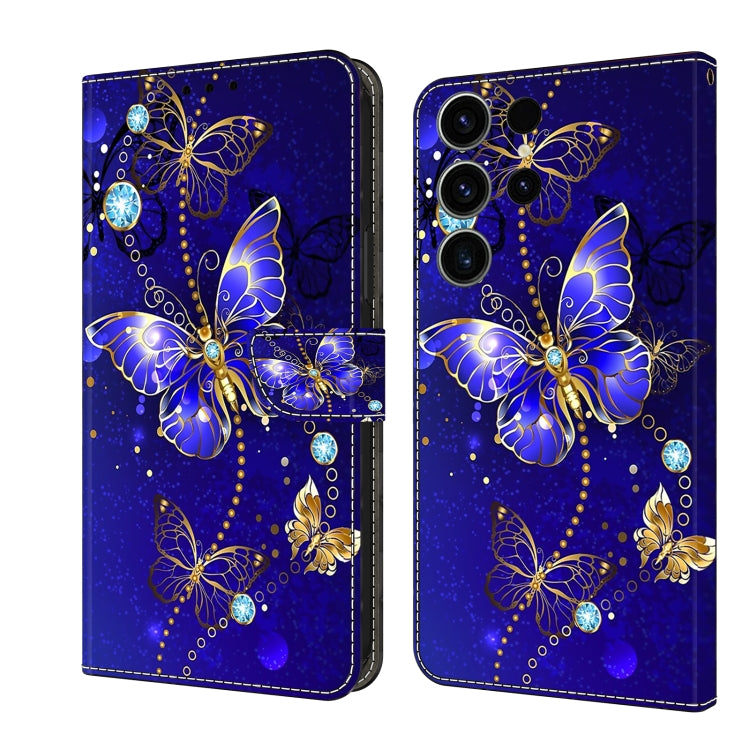 Crystal 3D Shockproof Protective Leather Phone Case, For Samsung Galaxy S23 FE 5G, For Samsung Galaxy A23 5G