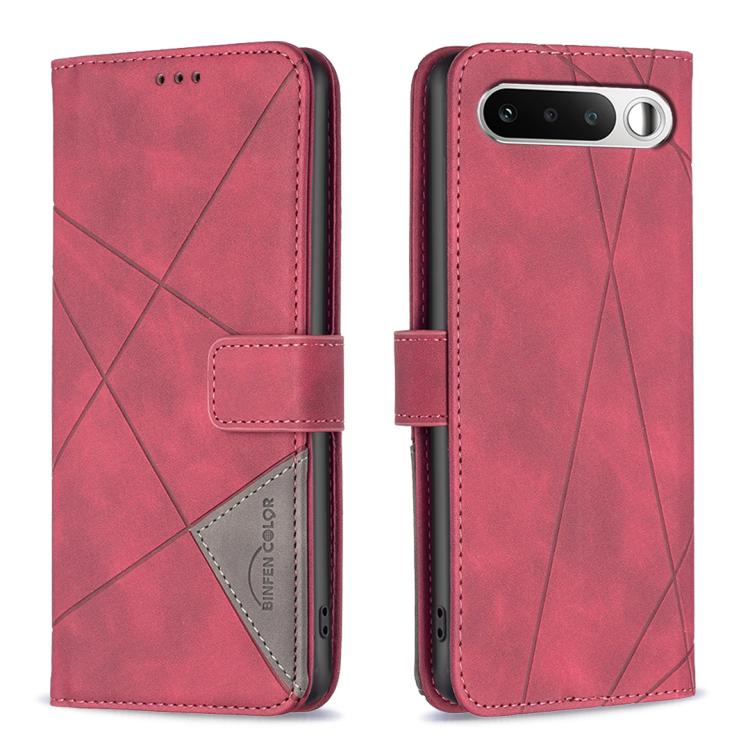 Magnetic Buckle Rhombus Texture Leather Phone Case, For Realme 16T 5G, For Realme 16 5G, For Realme 16 Pro+ 5G, For Realme 16 Pro 5G, For Realme 15 Pro 5G, For Realme 15 5G, For Realme 14 5G Global, For Realme P3 Pro
