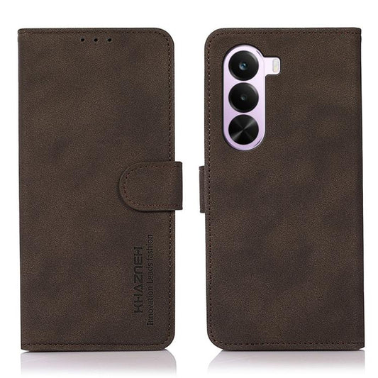 KHAZNEH Matte Texture Leather Phone Case, For OnePlus Nord CE6 Lite 5G Global, For OnePlus Ace 6 Ultra, For OnePlus 15T, For OnePlus Turbo 6V / Turbo 6, For OnePlus 15, For OnePlus Nord 5, For OnePlus Nord CE5, For OnePlus 13R Global, For OnePlus 13