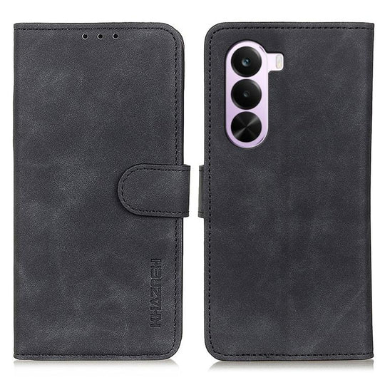 KHAZNEH Retro Texture Leather Phone Case, For OnePlus Nord CE6 Lite 5G Global, For OnePlus Ace 6 Ultra, For OnePlus 15T, For OnePlus Turbo 6 / 6V, For OnePlus 15R 5G/Ace 6/Ace 6T 5G, For OnePlus 15, For OnePlus Nord 5 / Ace 5 Ultra