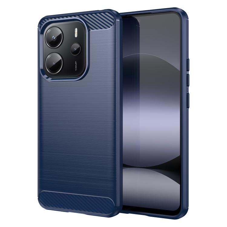 Carbon Fiber Brushed Texture TPU Phone Case, For Redmi A7 Pro 171mm / Poco C85x 5G, For Redmi R70m 5G, For Redmi R70 5G, For Redmi 15a 5G, For Redmi Turbo 5 Max / Poco X8 Pro Max, For Redmi Turbo 5 5G / Poco X8 Pro 5G                                   ...