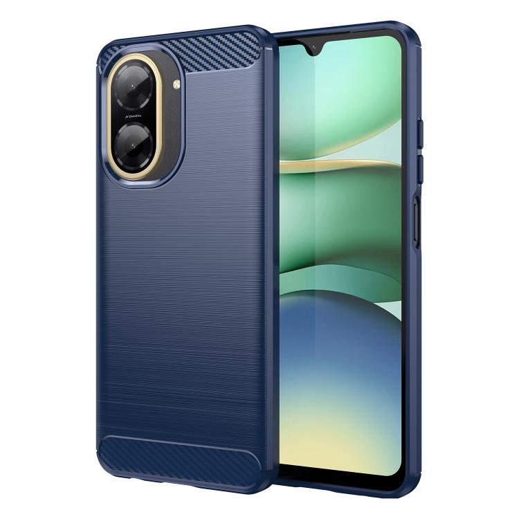 Carbon Fiber Brushed Texture TPU Phone Case, For Redmi A7 Pro 171mm / Poco C85x 5G, For Redmi R70m 5G, For Redmi R70 5G, For Redmi 15a 5G, For Redmi Turbo 5 Max / Poco X8 Pro Max, For Redmi Turbo 5 5G / Poco X8 Pro 5G                                   ...