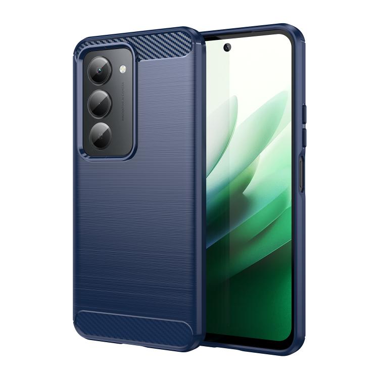 Carbon Fiber Brushed Texture TPU Phone Case, For Redmi A7 Pro 171mm / Poco C85x 5G, For Redmi R70m 5G, For Redmi R70 5G, For Redmi 15a 5G, For Redmi Turbo 5 Max / Poco X8 Pro Max, For Redmi Turbo 5 5G / Poco X8 Pro 5G                                   ...