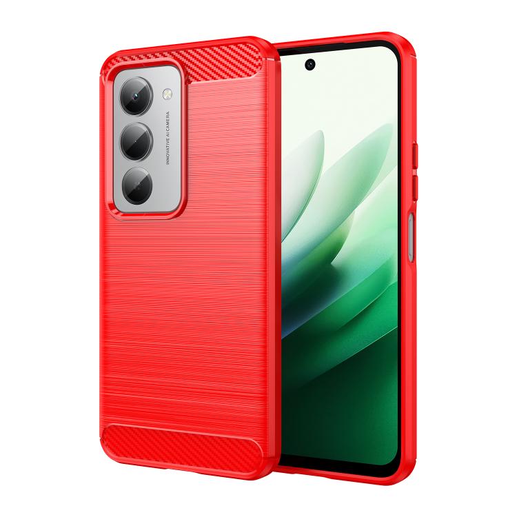 Carbon Fiber Brushed Texture TPU Phone Case, For Redmi A7 Pro 171mm / Poco C85x 5G, For Redmi R70m 5G, For Redmi R70 5G, For Redmi 15a 5G, For Redmi Turbo 5 Max / Poco X8 Pro Max, For Redmi Turbo 5 5G / Poco X8 Pro 5G                                   ...