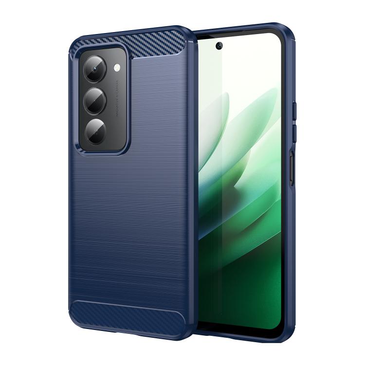 Carbon Fiber Brushed Texture TPU Phone Case, For Redmi A7 Pro 171mm / Poco C85x 5G, For Redmi R70m 5G, For Redmi R70 5G, For Redmi 15a 5G, For Redmi Turbo 5 Max / Poco X8 Pro Max, For Redmi Turbo 5 5G / Poco X8 Pro 5G                                   ...