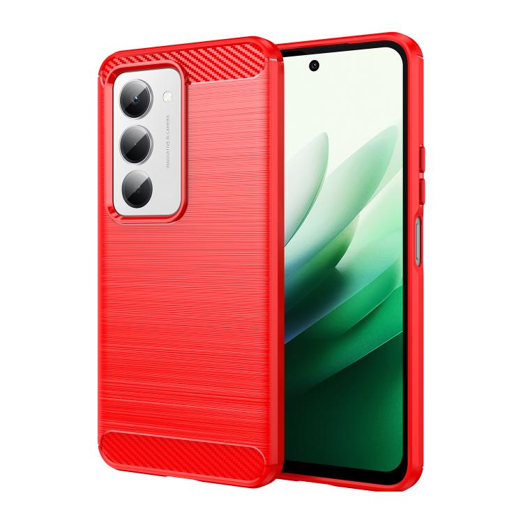 Carbon Fiber Brushed Texture TPU Phone Case, For Redmi A7 Pro 171mm / Poco C85x 5G, For Redmi R70m 5G, For Redmi R70 5G, For Redmi 15a 5G, For Redmi Turbo 5 Max / Poco X8 Pro Max, For Redmi Turbo 5 5G / Poco X8 Pro 5G                                   ...