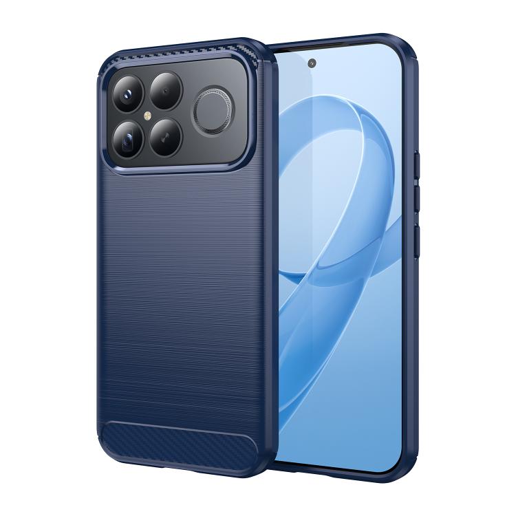 Carbon Fiber Brushed Texture TPU Phone Case, For Redmi A7 Pro 171mm / Poco C85x 5G, For Redmi R70m 5G, For Redmi R70 5G, For Redmi 15a 5G, For Redmi Turbo 5 Max / Poco X8 Pro Max, For Redmi Turbo 5 5G / Poco X8 Pro 5G                                   ...