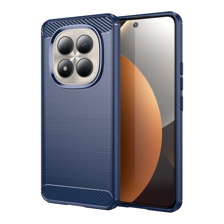 Carbon Fiber Brushed Texture TPU Phone Case, For Redmi A7 Pro 171mm / Poco C85x 5G, For Redmi R70m 5G, For Redmi R70 5G, For Redmi 15a 5G, For Redmi Turbo 5 Max / Poco X8 Pro Max, For Redmi Turbo 5 5G / Poco X8 Pro 5G                                   ...
