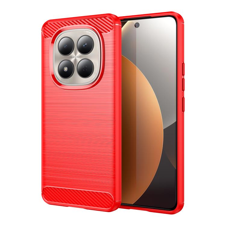 Carbon Fiber Brushed Texture TPU Phone Case, For Redmi A7 Pro 171mm / Poco C85x 5G, For Redmi R70m 5G, For Redmi R70 5G, For Redmi 15a 5G, For Redmi Turbo 5 Max / Poco X8 Pro Max, For Redmi Turbo 5 5G / Poco X8 Pro 5G                                   ...