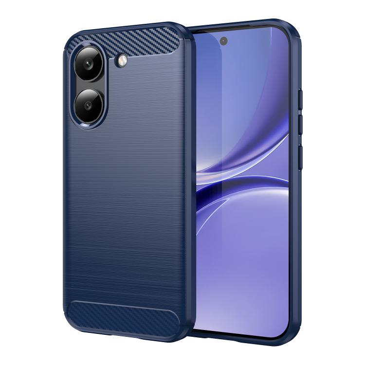 Carbon Fiber Brushed Texture TPU Phone Case, For Redmi A7 Pro 171mm / Poco C85x 5G, For Redmi R70m 5G, For Redmi R70 5G, For Redmi 15a 5G, For Redmi Turbo 5 Max / Poco X8 Pro Max, For Redmi Turbo 5 5G / Poco X8 Pro 5G                                   ...
