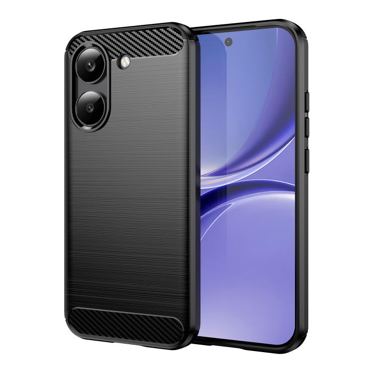 Carbon Fiber Brushed Texture TPU Phone Case, For Redmi A7 Pro 171mm / Poco C85x 5G, For Redmi R70m 5G, For Redmi R70 5G, For Redmi 15a 5G, For Redmi Turbo 5 Max / Poco X8 Pro Max, For Redmi Turbo 5 5G / Poco X8 Pro 5G                                   ...