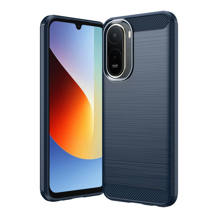 Carbon Fiber Brushed Texture TPU Phone Case, For Redmi Note 17 Pro 5G Global 163mm, For Redmi Note 17 5G / 4G Global 171mm, For Redmi Note 17 Pro+ 5G Global 163mm, For Redmi 17 5G / 4G Global 170mm, For Redmi A7 Pro 171mm / Poco C85x 5G, For Redmi R70m...