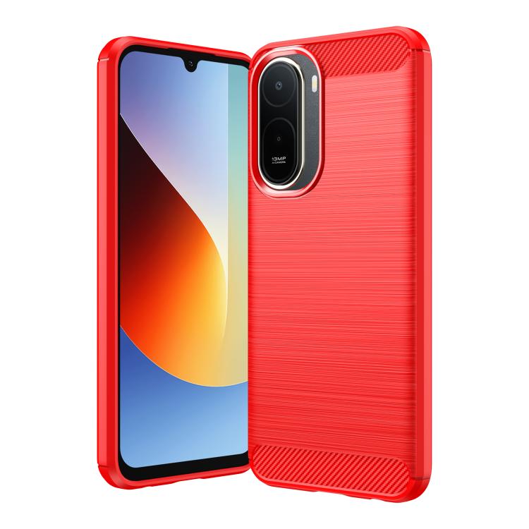 Carbon Fiber Brushed Texture TPU Phone Case, For Redmi Note 17 Pro 5G Global 163mm, For Redmi Note 17 5G / 4G Global 171mm, For Redmi Note 17 Pro+ 5G Global 163mm, For Redmi 17 5G / 4G Global 170mm, For Redmi A7 Pro 171mm / Poco C85x 5G, For Redmi R70m...
