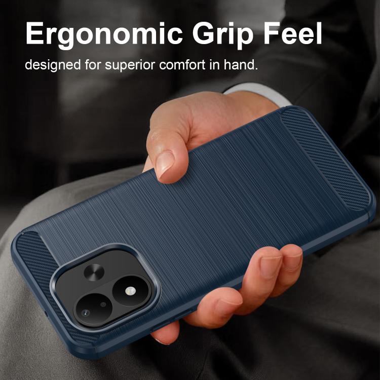 Carbon Fiber Brushed Texture TPU Phone Case, For Redmi Note 17 4G Global 169.7mm, For Redmi Note 17 Pro+ 5G Global 163.4mm, For Redmi Note 17 Pro 5G Global 163.5mm, For Redmi K100 Pro Max 5G, For Redmi 17 5G / 4G Global 170mm                           ...