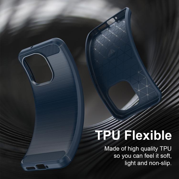 Carbon Fiber Brushed Texture TPU Phone Case, For Redmi Note 17 4G Global 169.7mm, For Redmi Note 17 Pro+ 5G Global 163.4mm, For Redmi Note 17 Pro 5G Global 163.5mm, For Redmi K100 Pro Max 5G, For Redmi 17 5G / 4G Global 170mm                           ...