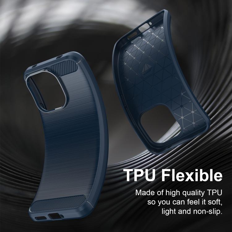 Carbon Fiber Brushed Texture TPU Phone Case, For Redmi Note 17 Pro 5G Global 163mm, For Redmi Note 17 5G / 4G Global 171mm, For Redmi Note 17 Pro+ 5G Global 163mm, For Redmi 17 5G / 4G Global 170mm, For Redmi A7 Pro 171mm / Poco C85x 5G, For Redmi R70m...