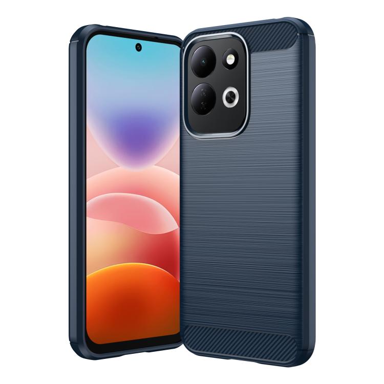 Carbon Fiber Brushed Texture TPU Phone Case, For Redmi Note 17 Pro 5G Global 163mm, For Redmi Note 17 5G / 4G Global 171mm, For Redmi Note 17 Pro+ 5G Global 163mm, For Redmi 17 5G / 4G Global 170mm, For Redmi A7 Pro 171mm / Poco C85x 5G, For Redmi R70m...