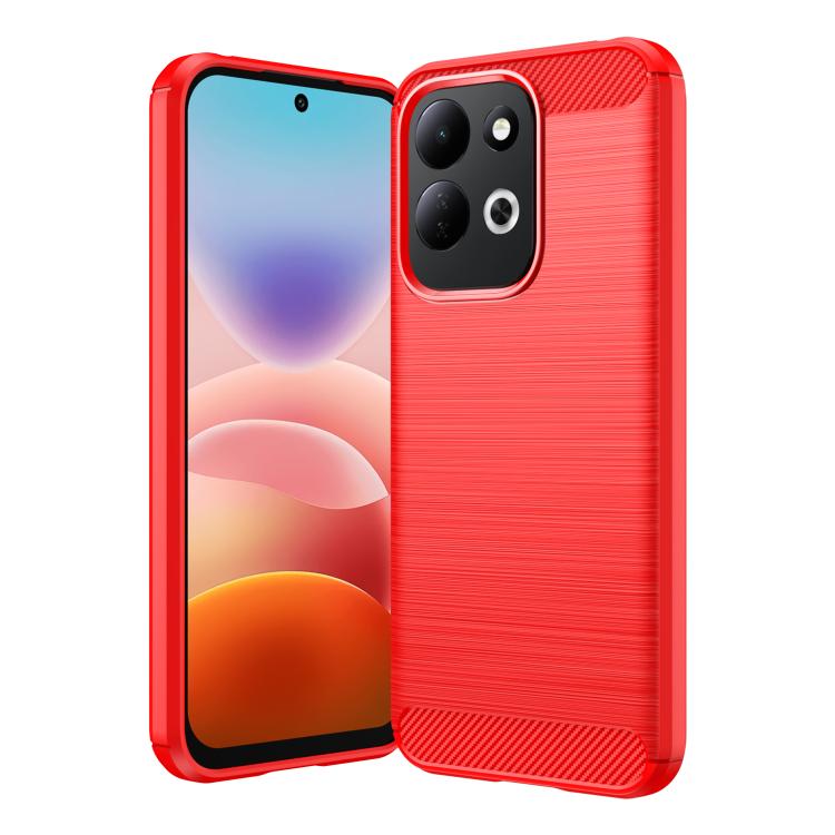 Carbon Fiber Brushed Texture TPU Phone Case, For Redmi Note 17 Pro 5G Global 163mm, For Redmi Note 17 5G / 4G Global 171mm, For Redmi Note 17 Pro+ 5G Global 163mm, For Redmi 17 5G / 4G Global 170mm, For Redmi A7 Pro 171mm / Poco C85x 5G, For Redmi R70m...