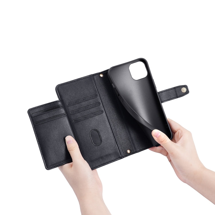 Sheep Texture Cross-body Zipper Wallet Leather Phone Case, For Infinix GT 10 Pro 5G