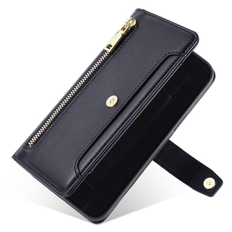 Sheep Texture Cross-body Zipper Wallet Leather Phone Case, For Infinix Note 50x 5G, For Infinix Note 50 Pro+ 5G, For Infinix Note 50 4G, For Infinix Hot 50i 4G, For Infinix Hot 50 4G, For Infinix Hot 50 5G, For Infinix Zero 40 4G, For Infinix Note 40 5G
