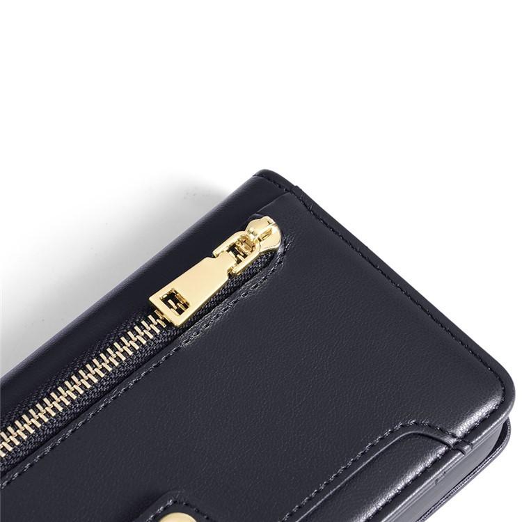 Sheep Texture Cross-body Zipper Wallet Leather Phone Case, For Infinix Note 50x 5G, For Infinix Note 50 Pro+ 5G, For Infinix Note 50 4G, For Infinix Hot 50i 4G, For Infinix Hot 50 4G, For Infinix Hot 50 5G, For Infinix Zero 40 4G, For Infinix Note 40 5G