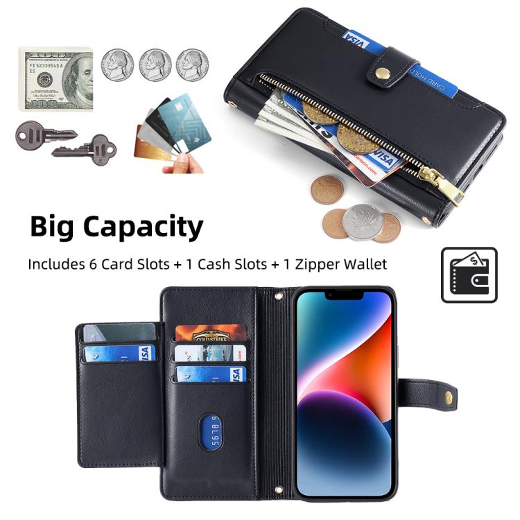 Sheep Texture Cross-body Zipper Wallet Leather Phone Case, For Infinix Note Edge 5G, For Infinix Smart 20 4G, For Infinix Note 60 5G, For Infinix Hot 60 5G, For Infinix Hot 60 Pro+ 4G, For Infinix Hot 60 Pro 4G, For Infinix Smart 10 4G                 ...