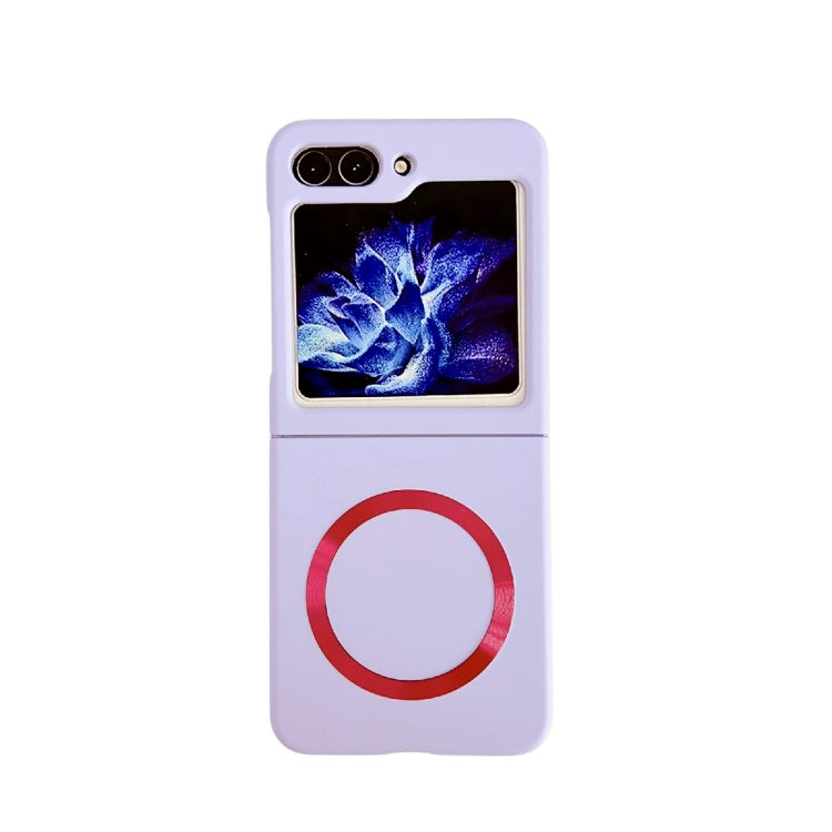 Skin Feel Magsafe Magnetic Shockproof PC Phone Case, For Samsung Galaxy Z Flip5
